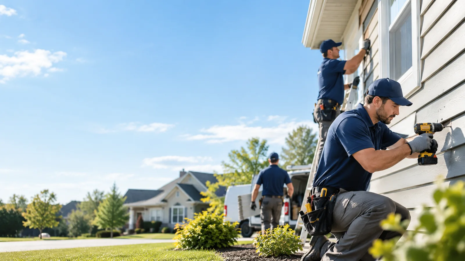 Partial Siding Replacement in Trafford, AL